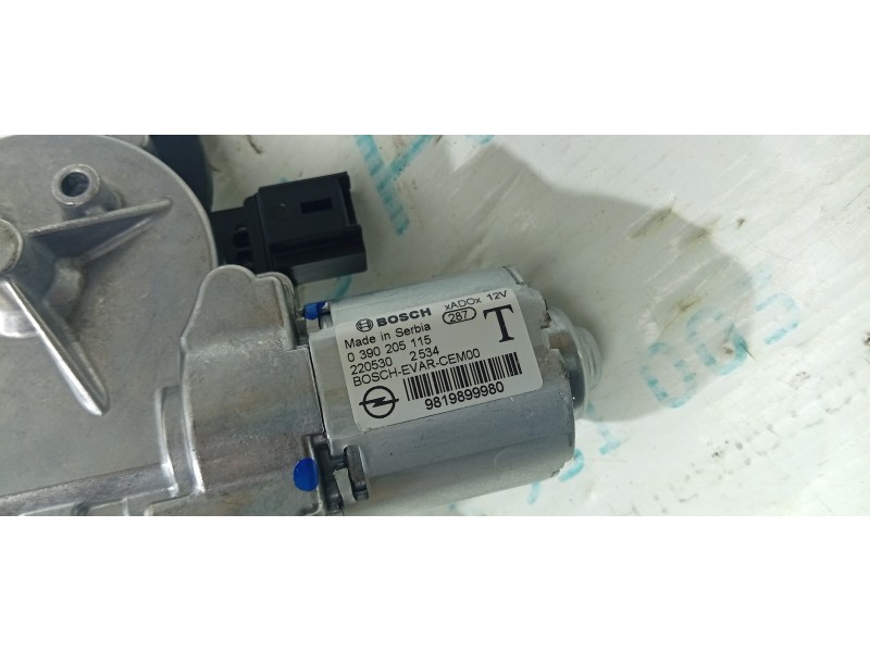 MOTOR LIMPIA TRASERO 9819899980  - imagen 2