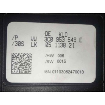 MODULO ELECTRONICO 3C0953549E  - miniatura 2