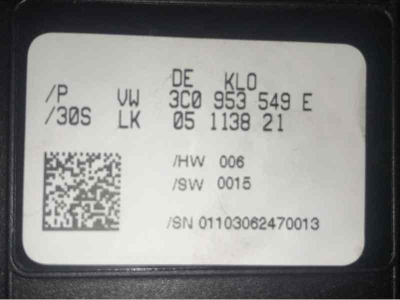 MODULO ELECTRONICO 3C0953549E  - imagen 2