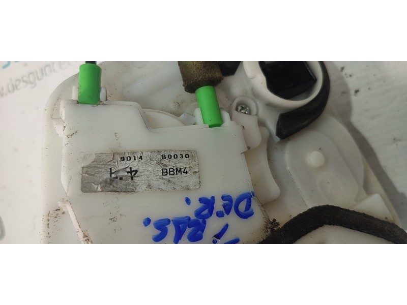 CERRADURA PUERTA TRASERA DERECHA 9D14B0030  - imagen 2