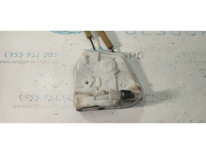 CERRADURA PUERTA DELANTERA DERECHA 9D13B0387  - imagen 1