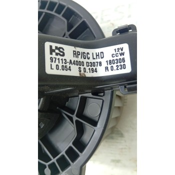 VENTILADOR CALEFACCION 97113A4000  - miniatura 3