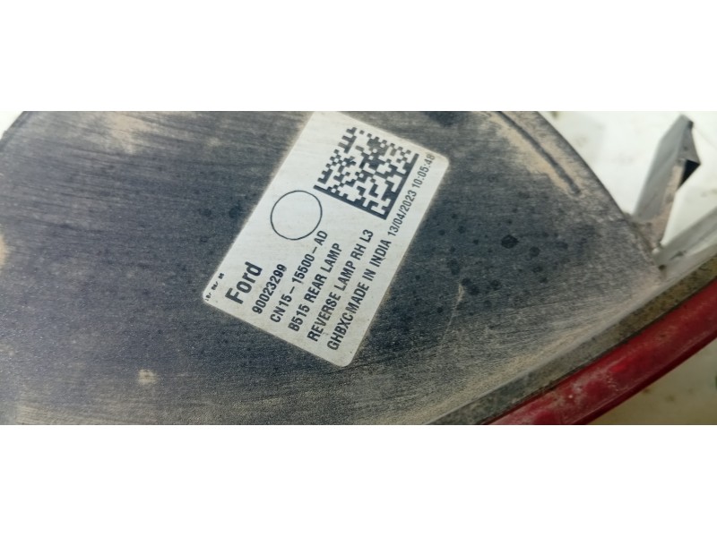 PILOTO TRASERO DERECHO PARAGOLPES CN1515500AD  - imagen 2