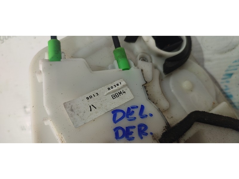 CERRADURA PUERTA DELANTERA DERECHA 9D13B0387  - imagen 2