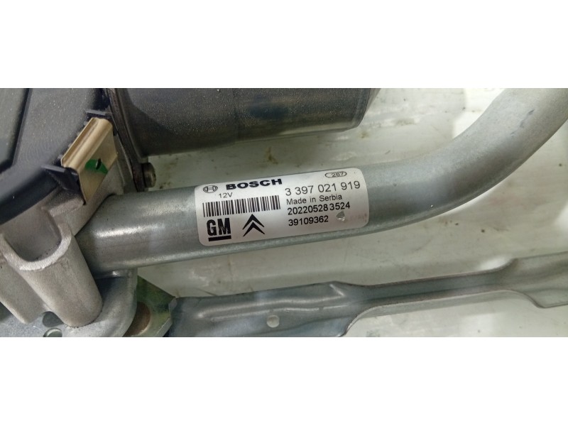 MOTOR LIMPIA DELANTERO 39109362  - imagen 2