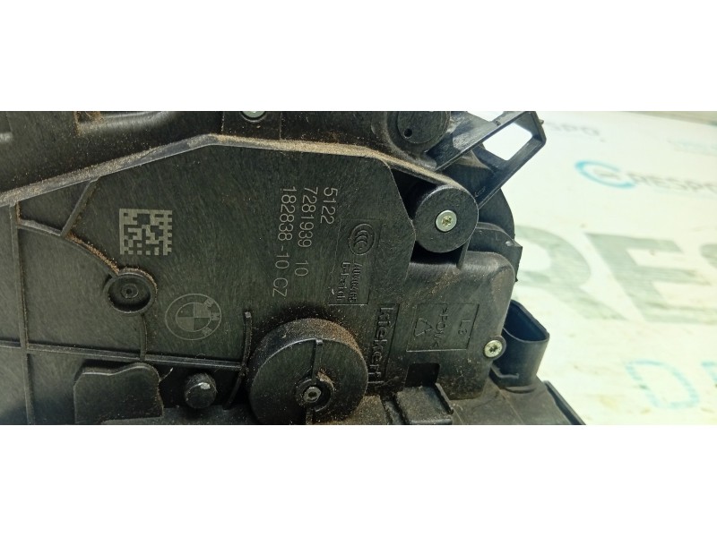 CERRADURA PUERTA TRASERA IZQUIERDA 7281939  - imagen 3