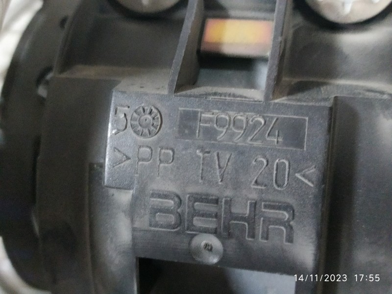 VENTILADOR CALEFACCION F9924  - imagen 2