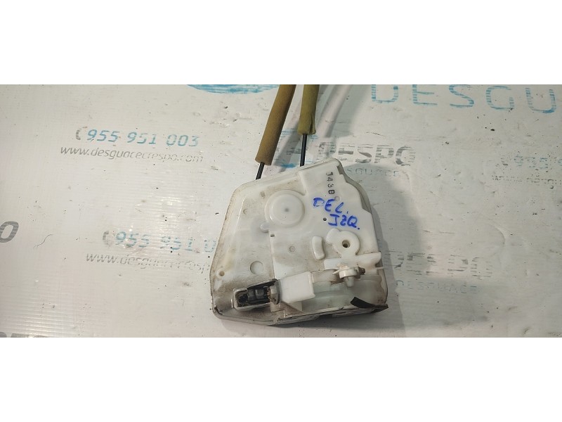 CERRADURA PUERTA DELANTERA IZQUIERDA 9D14E0174  - imagen 1