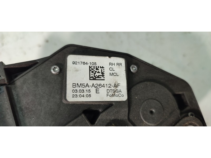 CERRADURA PUERTA TRASERA DERECHA BM5AA26412AF  - imagen 4