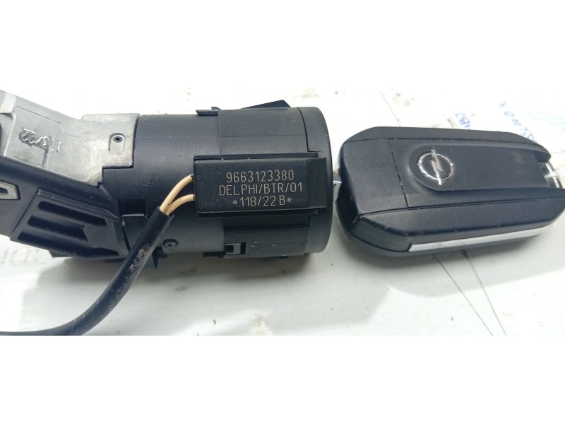 CONMUTADOR DE ARRANQUE 9663123380  - imagen 3