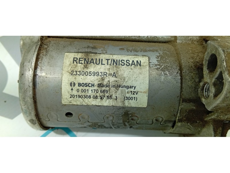 MOTOR ARRANQUE 233005993R  - imagen 4