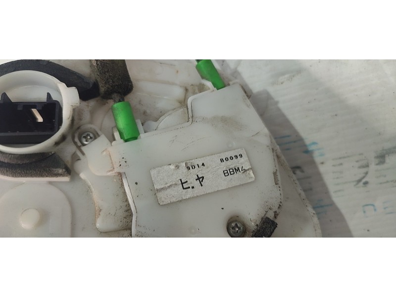 CERRADURA PUERTA TRASERA IZQUIERDA 9D14B0099  - imagen 2