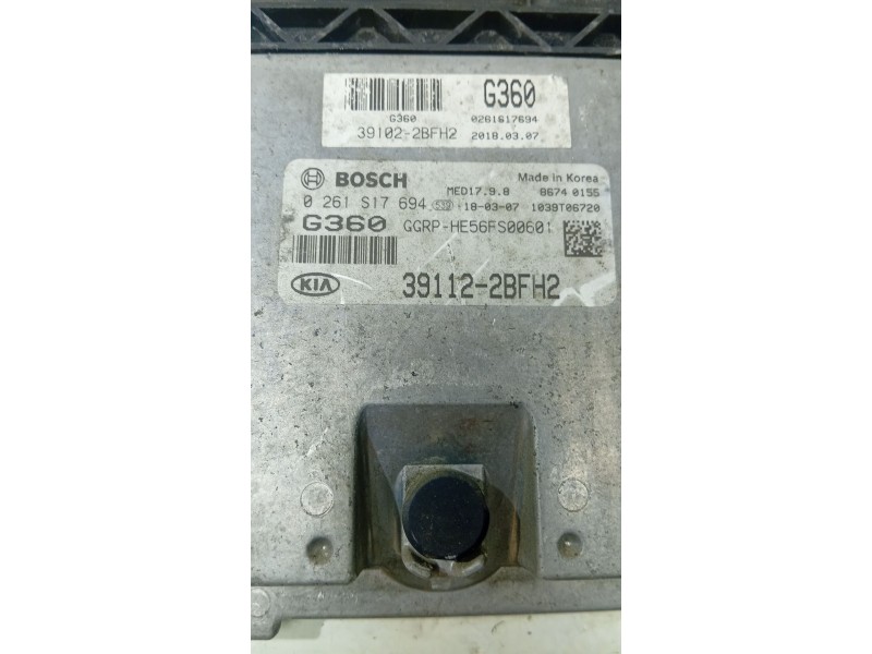 CENTRALITA MOTOR UCE 391122BFH2 0261S17694  - imagen 2