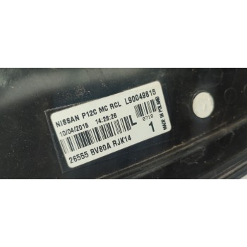 PILOTO TRASERO IZQUIERDO 26555BV80A  - miniatura 3