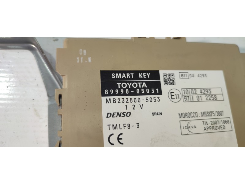 MODULO ELECTRONICO 8999005031  - imagen 2