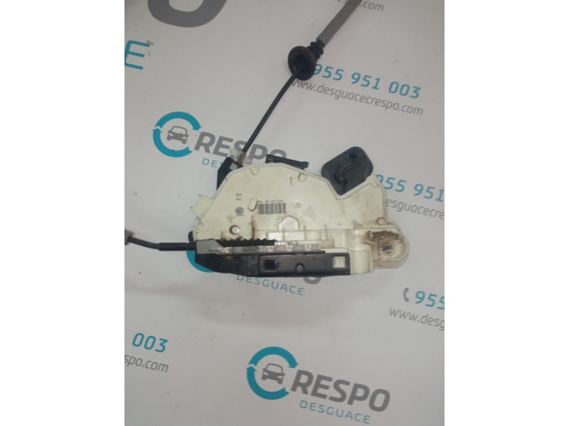 CERRADURA PUERTA DELANTERA IZQUIERDA 5K1837015E  - imagen 2