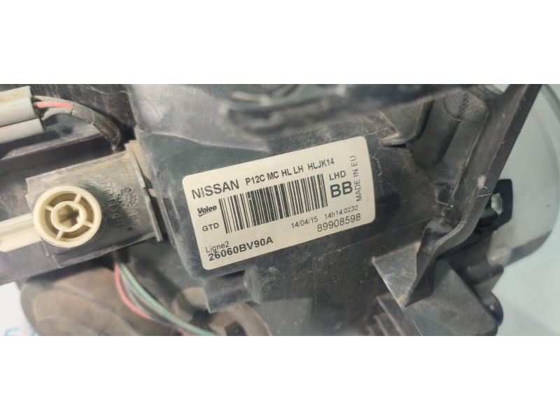 FARO IZQUIERDO 26060BV90A  - imagen 2