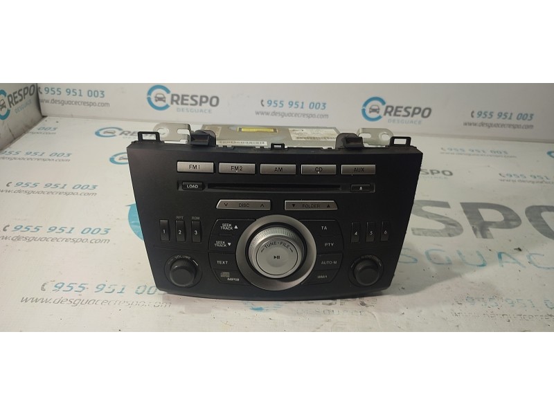 SISTEMA AUDIO / RADIO CD BDA466AR0A  - imagen 1