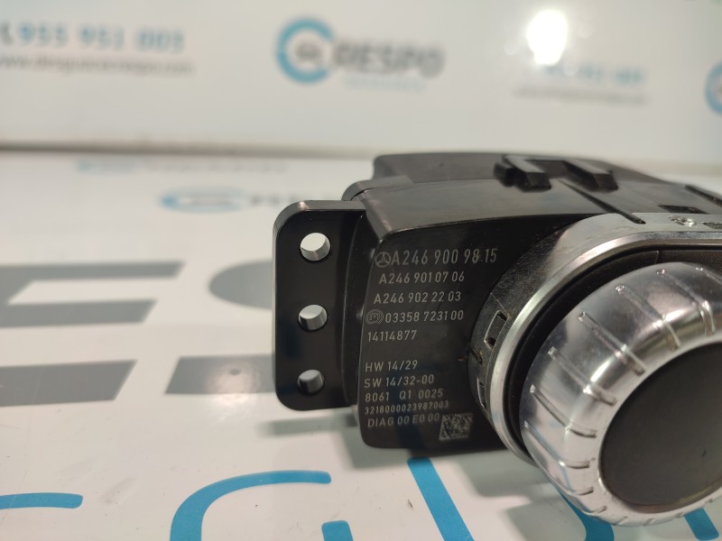 MANDO MULTIFUNCION A2469009815  - imagen 2