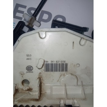 CERRADURA PUERTA DELANTERA IZQUIERDA 5K1837015E  - miniatura 3