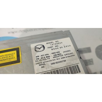 SISTEMA AUDIO / RADIO CD BDA466AR0A  - miniatura 2