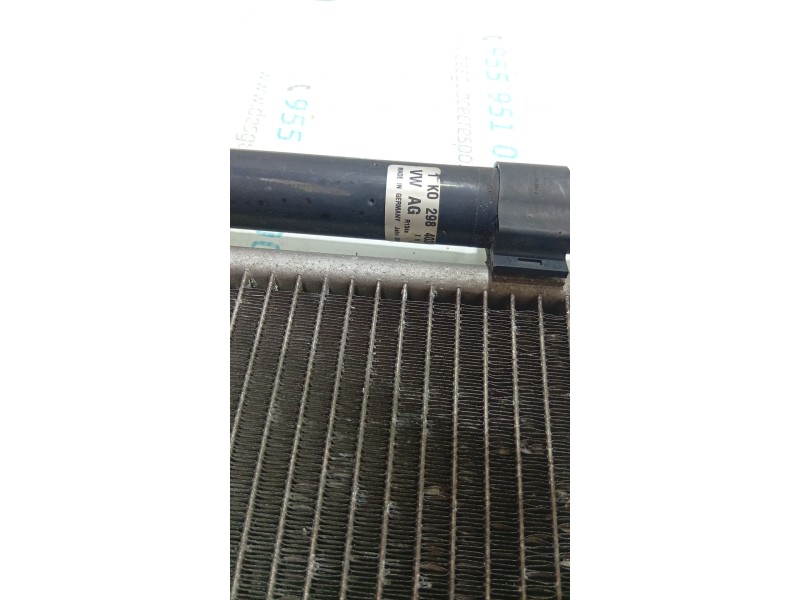 CONDENSADOR / RADIADOR AIRE ACONDICIONADO 1K0298403A  - imagen 2