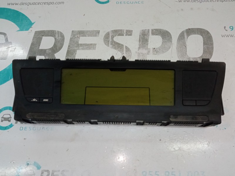 CUADRO INSTRUMENTOS 9666704380  - imagen 1