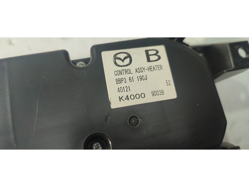 MANDO CLIMATIZADOR BBP361190J  - imagen 2