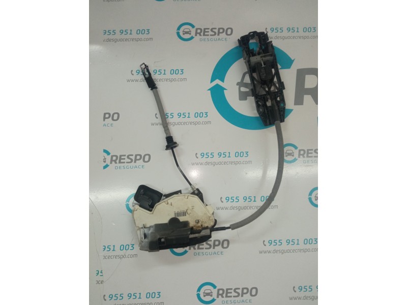 CERRADURA PUERTA TRASERA DERECHA 6R4839016A  - imagen 1