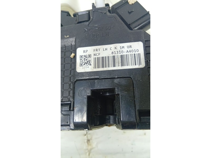 CERRADURA PUERTA DELANTERA IZQUIERDA 81310A4010  - imagen 3