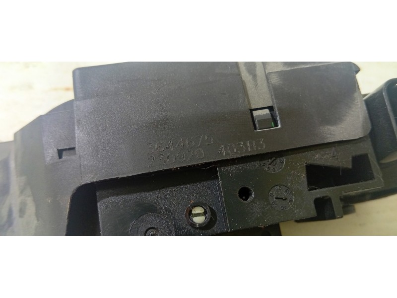 CERRADURA MALETERO / PORTON 3644675  - imagen 2