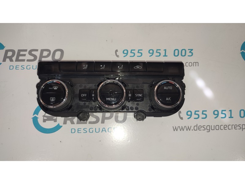 MANDO CLIMATIZADOR 5E0907044AJ  - imagen 1