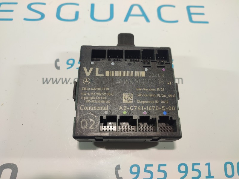 MODULO ELECTRONICO A1669000218  - imagen 1