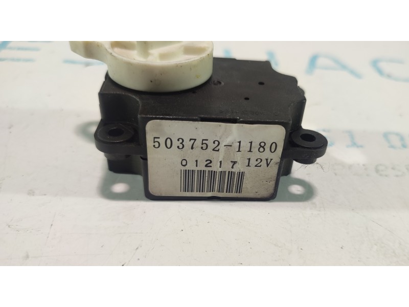 MOTOR APERTURA TRAMPILLAS CLIMATIZADOR 5037521180  - imagen 2