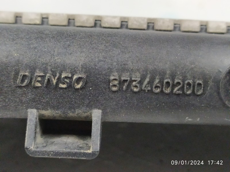 RADIADOR AGUA 890960000 873460200  - imagen 2