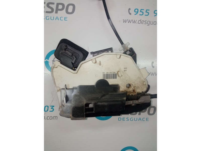 CERRADURA PUERTA TRASERA DERECHA 6R4839016A  - imagen 2