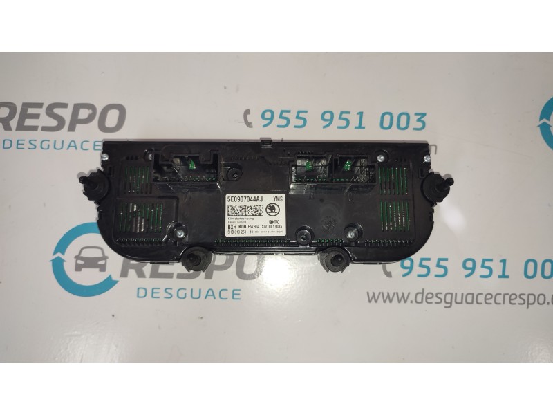 MANDO CLIMATIZADOR 5E0907044AJ  - imagen 2