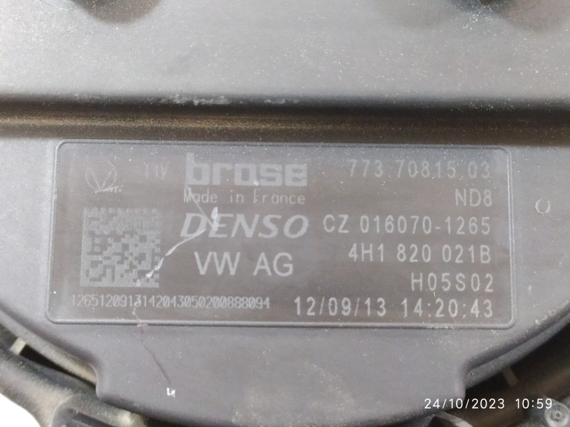 VENTILADOR CALEFACCION 4H1820021B  - imagen 2