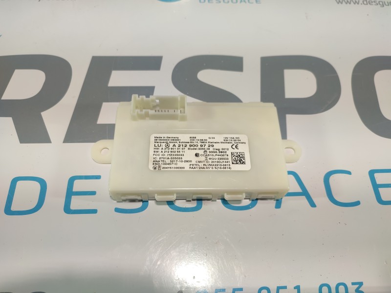 MODULO ELECTRONICO A2129009729  - imagen 1