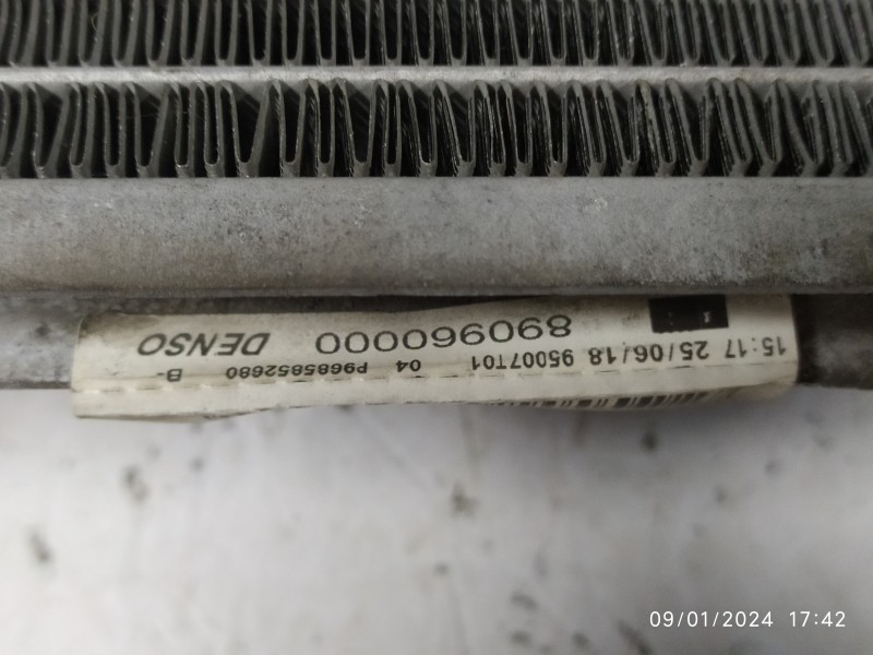 RADIADOR AGUA 890960000 873460200  - imagen 3