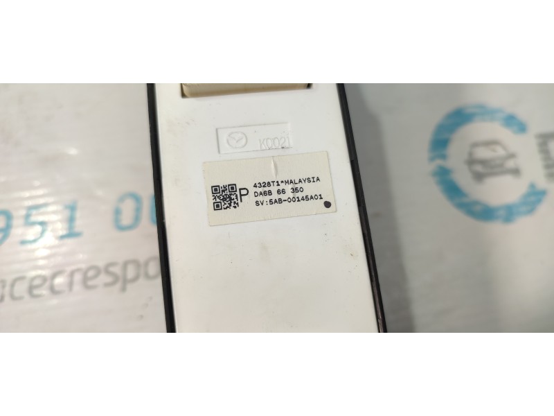 MANDO ELEVALUNAS DELANTERO IZQUIERDO DA6B66350  - imagen 2