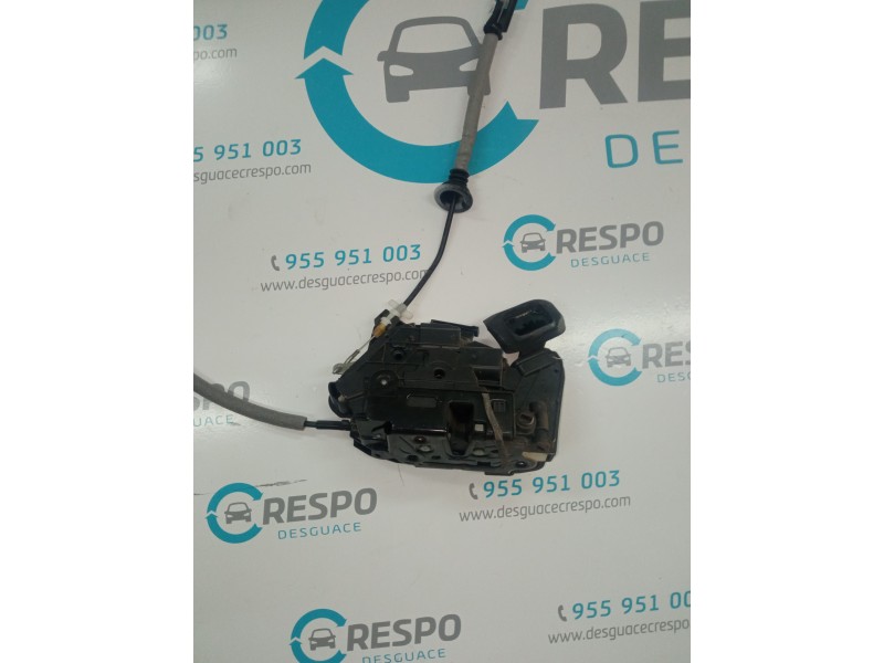 CERRADURA PUERTA TRASERA DERECHA 6R4839016A  - imagen 3