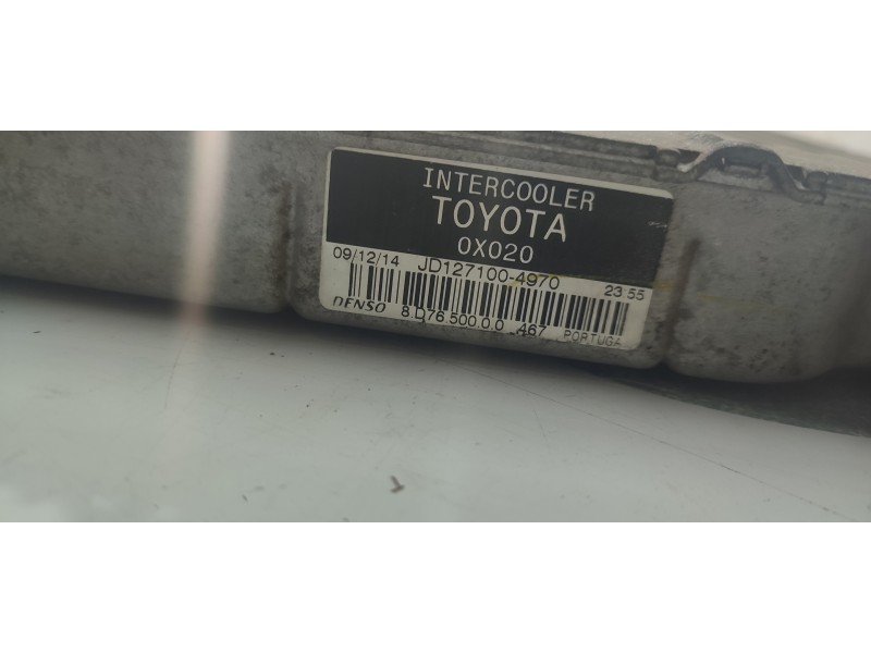 INTERCOOLER JD1271004970  - imagen 2