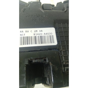 CERRADURA PUERTA TRASERA DERECHA 81420A4030  - miniatura 3