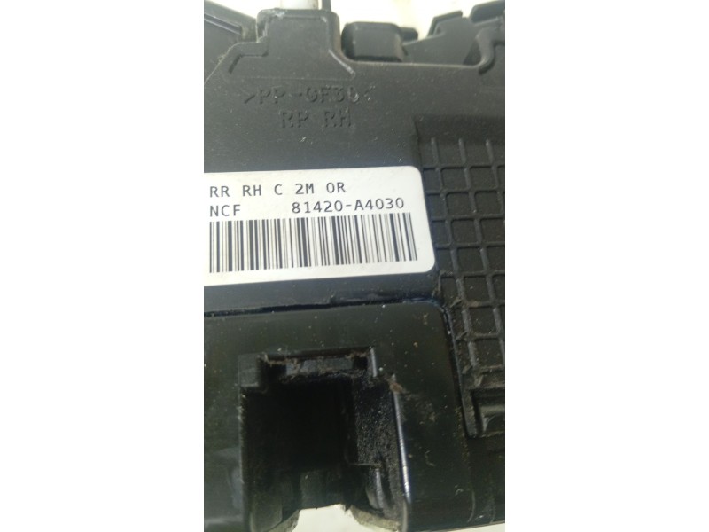 CERRADURA PUERTA TRASERA DERECHA 81420A4030  - imagen 3