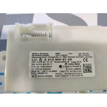 MODULO ELECTRONICO A2129009729  - miniatura 2