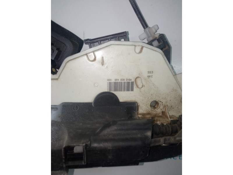 CERRADURA PUERTA TRASERA DERECHA 6R4839016A  - imagen 4