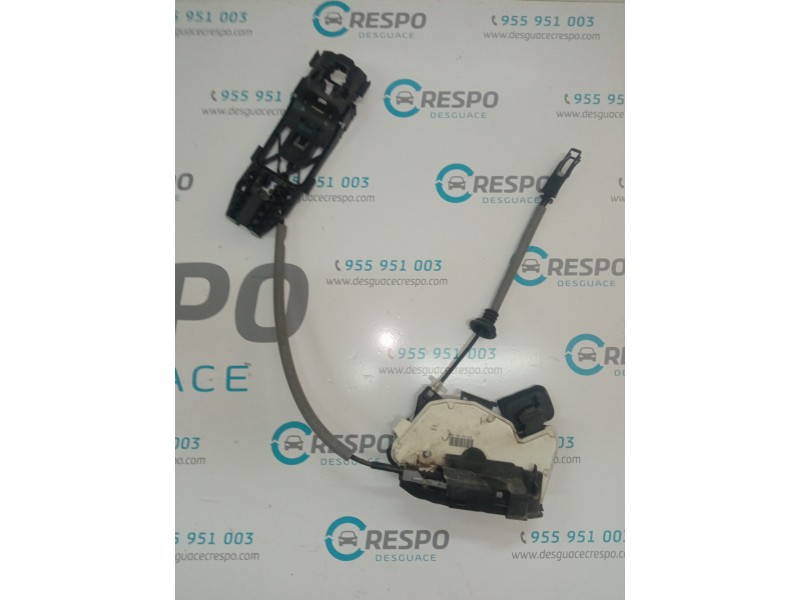 CERRADURA PUERTA TRASERA IZQUIERDA 6R4839015A  - imagen 1
