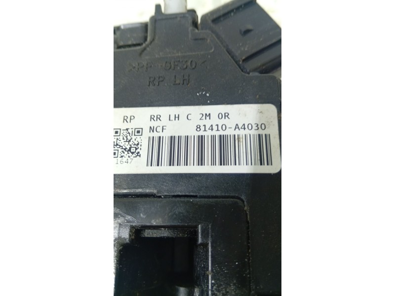 CERRADURA PUERTA TRASERA IZQUIERDA 81410A4030  - imagen 3