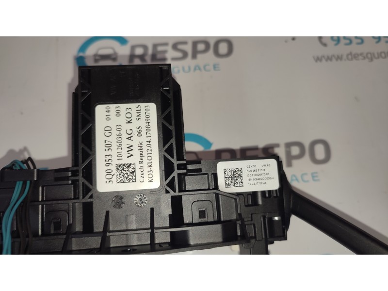 MANDO MULTIFUNCION 5Q0953507GD 5Q0953513R  - imagen 4